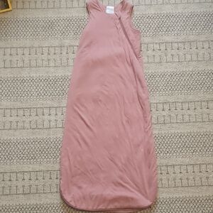 Perlim Pinpin Bamboo Cotton 2.5 TOG 18-36 Month Pink Sleep Sack